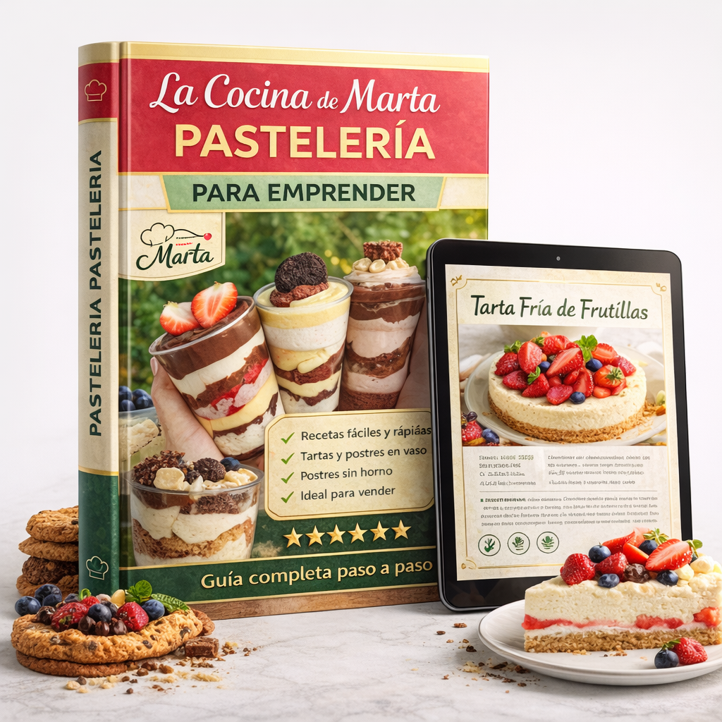La Cocina de Marta: Pastelería para Emprender