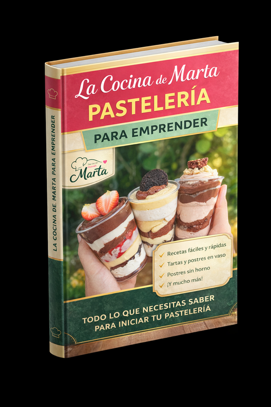 La Cocina de Marta: Pastelería para Emprender